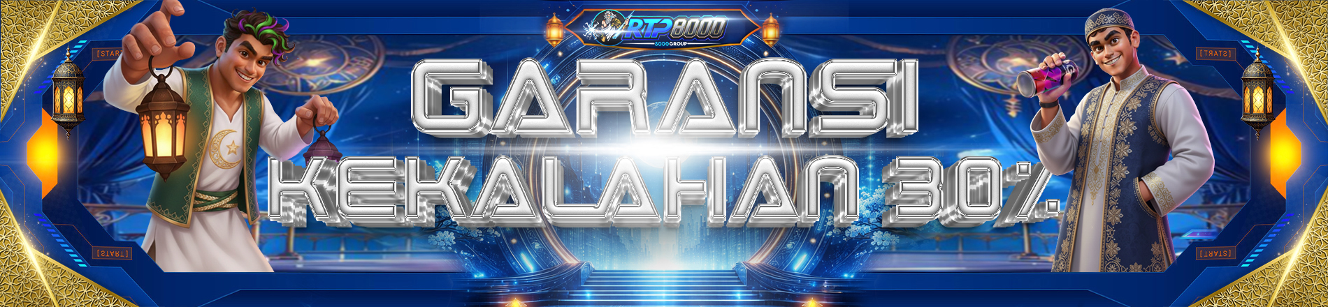 Garansi Kekalahan 30%